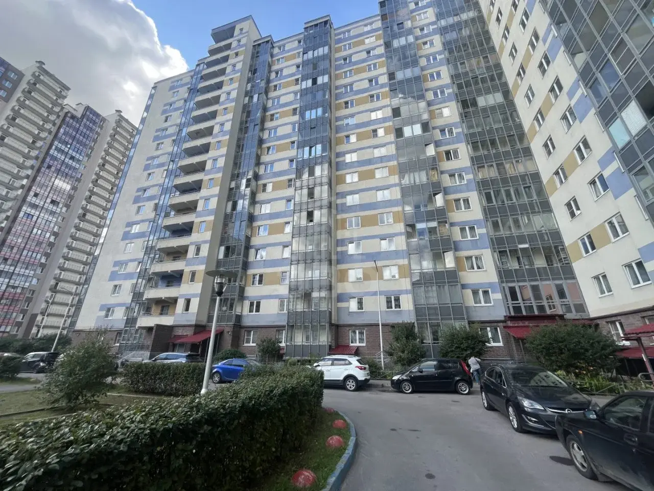 студия в Санкт-Петербурге по адресу: Венская ул., 5
