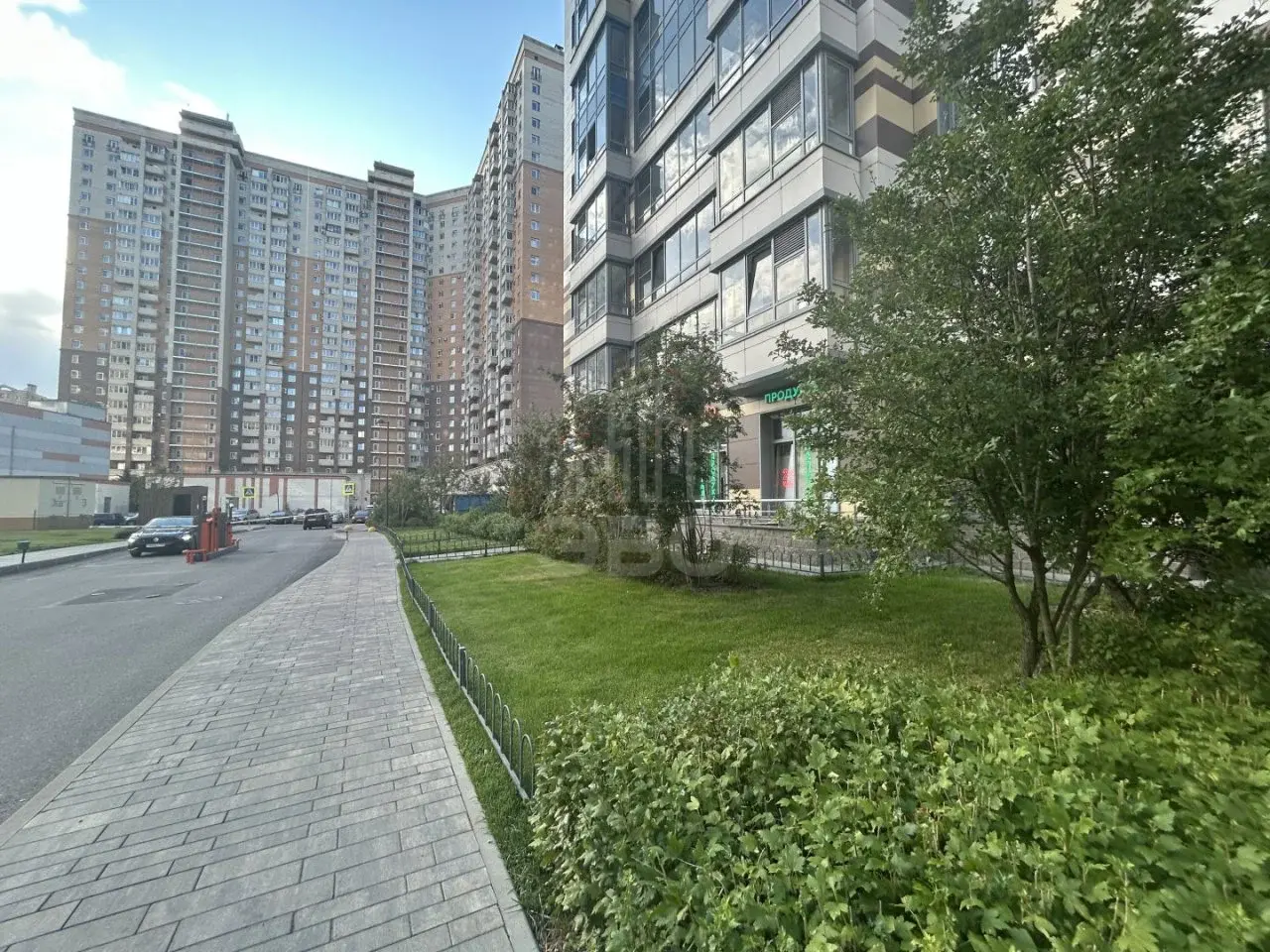 однокомнатная квартира в Санкт-Петербурге по адресу: Богатырский проспект, 2А