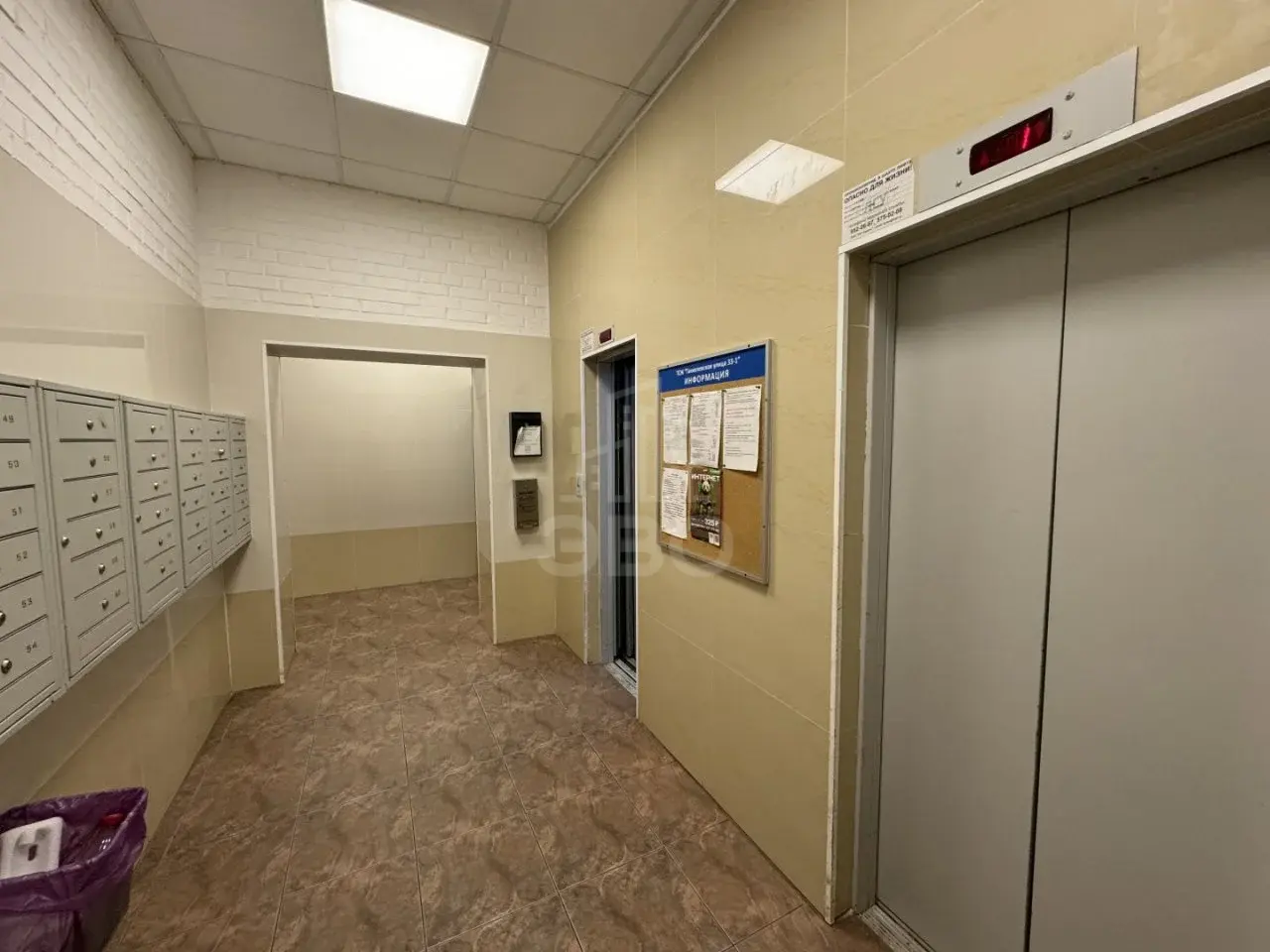 двухкомнатная квартира в Санкт-Петербурге по адресу: Гаккелевская ул., 33, к 1