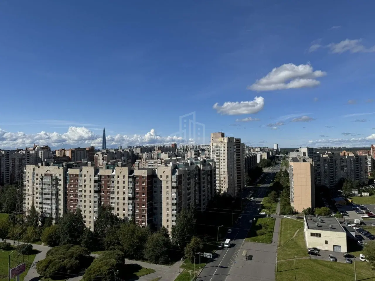 двухкомнатная квартира в Санкт-Петербурге по адресу: Гаккелевская ул., 33, к 1