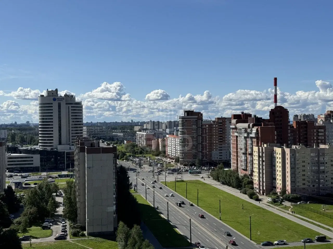 двухкомнатная квартира в Санкт-Петербурге по адресу: Гаккелевская ул., 33, к 1