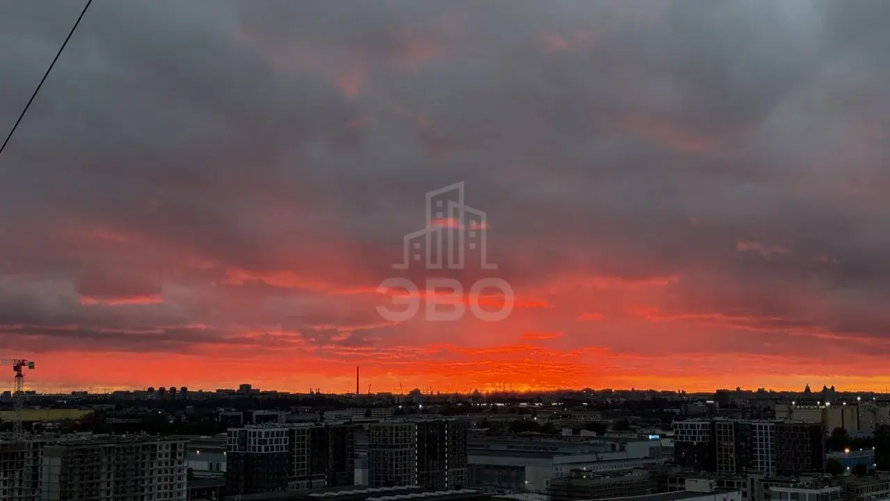 однокомнатная квартира в Санкт-Петербурге по адресу: Общественный пер., 5, строение 1