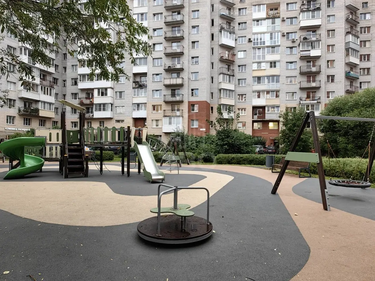 двухкомнатная квартира в Санкт-Петербурге по адресу: Ленинский проспект, 91, литера А