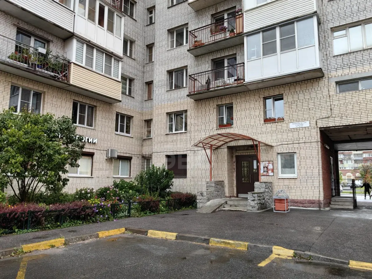 двухкомнатная квартира в Санкт-Петербурге по адресу: Ленинский проспект, 91, литера А