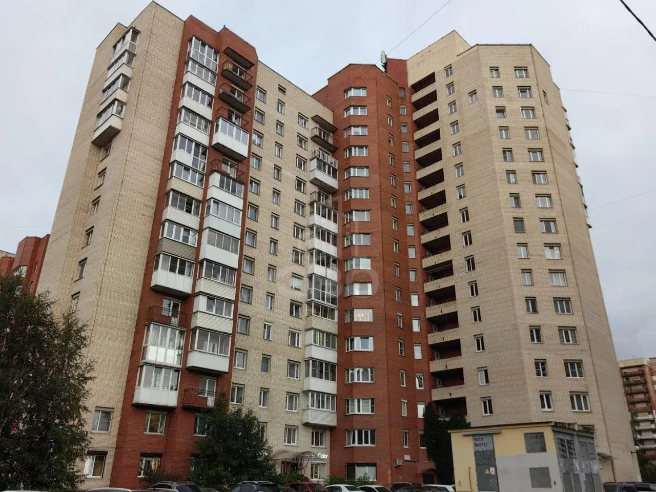 двухкомнатная квартира в Санкт-Петербурге по адресу: Ленинский проспект, 91, литера А