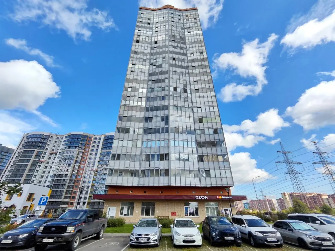 однокомнатная квартира в Санкт-Петербурге по адресу: Авиаторов Балтики проспект, 21