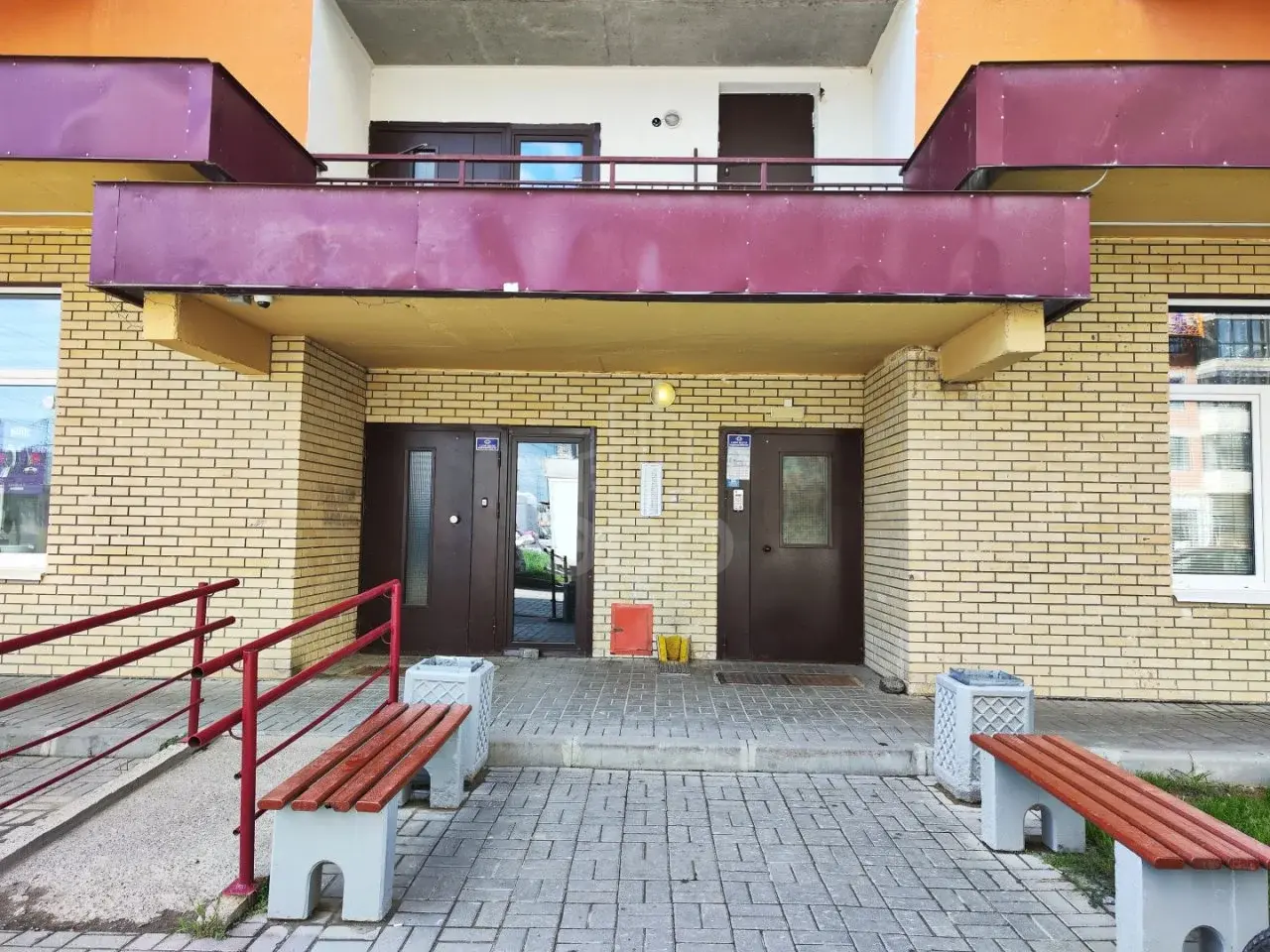 однокомнатная квартира в Санкт-Петербурге по адресу: Авиаторов Балтики проспект, 21