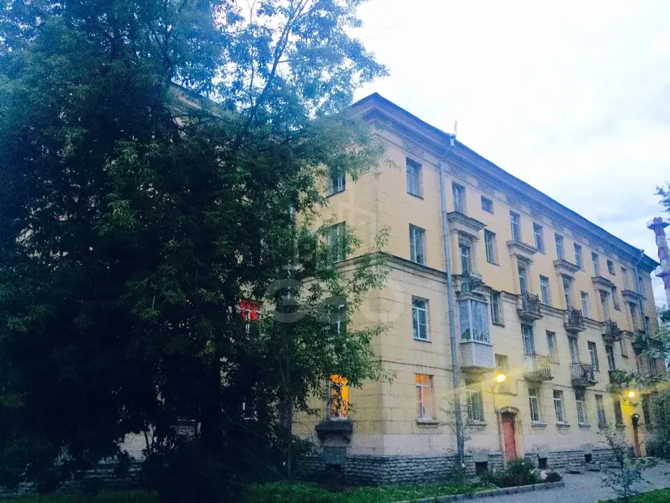 трехкомнатная квартира в Санкт-Петербурге по адресу: Седова ул., 44