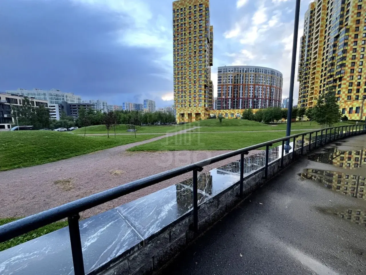 двухкомнатная квартира в Санкт-Петербурге по адресу: Комендантский проспект, 58, к 1