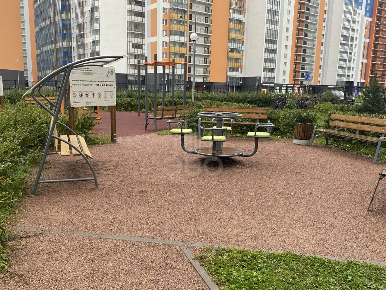 однокомнатная квартира в Санкт-Петербурге по адресу: Верхне-Каменская ул., 3, к 1
