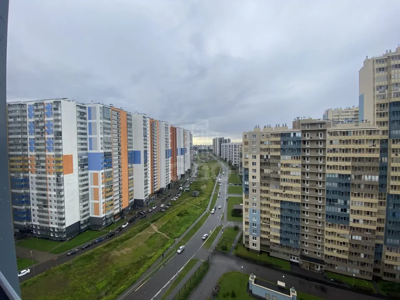 однокомнатная квартира в Санкт-Петербурге по адресу: Верхне-Каменская ул., 3, к 1