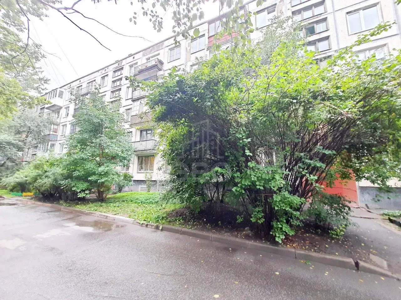 двухкомнатная квартира в Санкт-Петербурге по адресу: Стойкости ул., 4