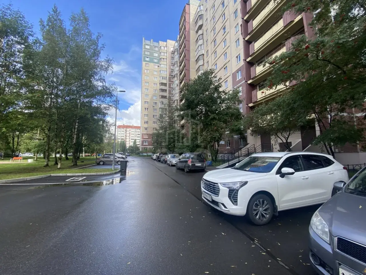 однокомнатная квартира в Санкт-Петербурге по адресу: Планерная ул., 71, к 4