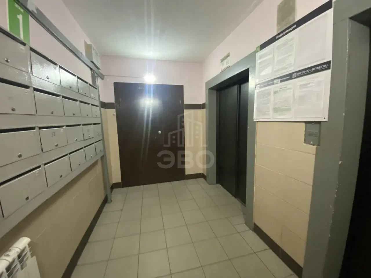 однокомнатная квартира в Санкт-Петербурге по адресу: Планерная ул., 71, к 4