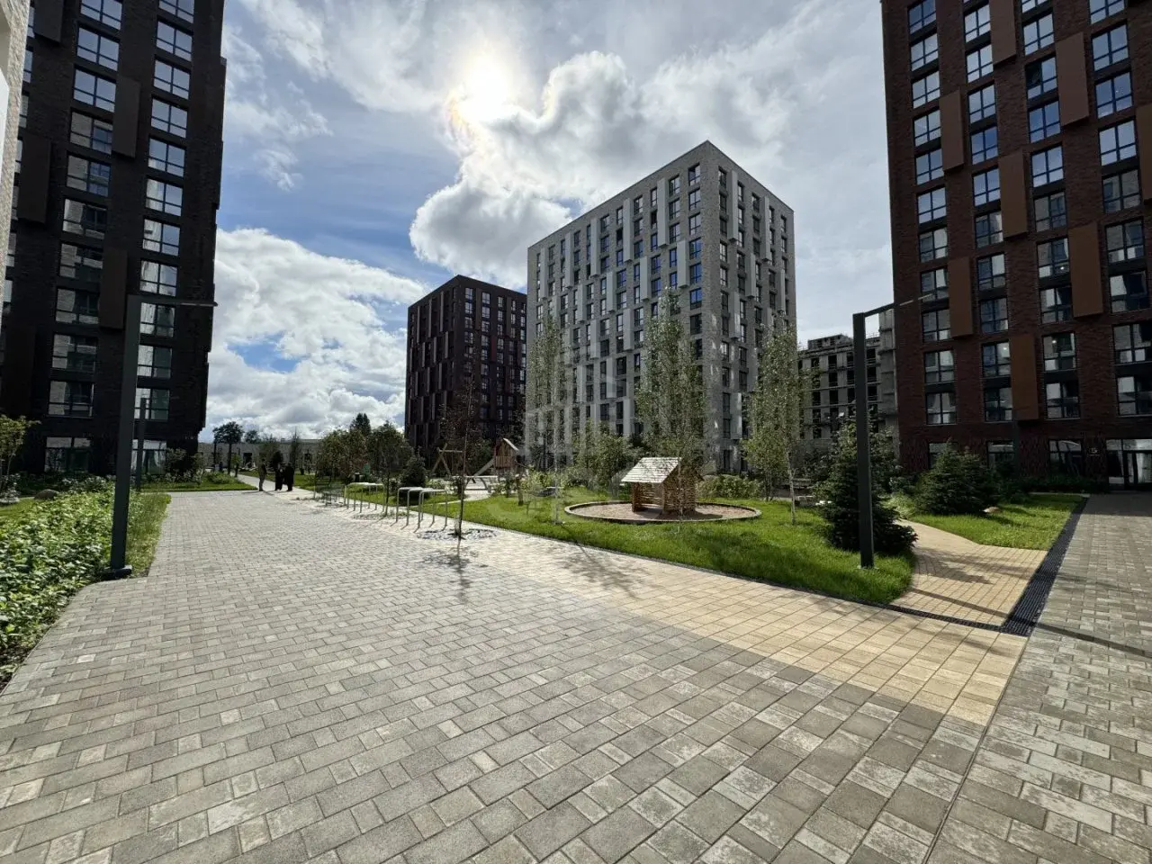 однокомнатная квартира в Санкт-Петербурге по адресу: Галерный проезд, 1, к 2, строение 1