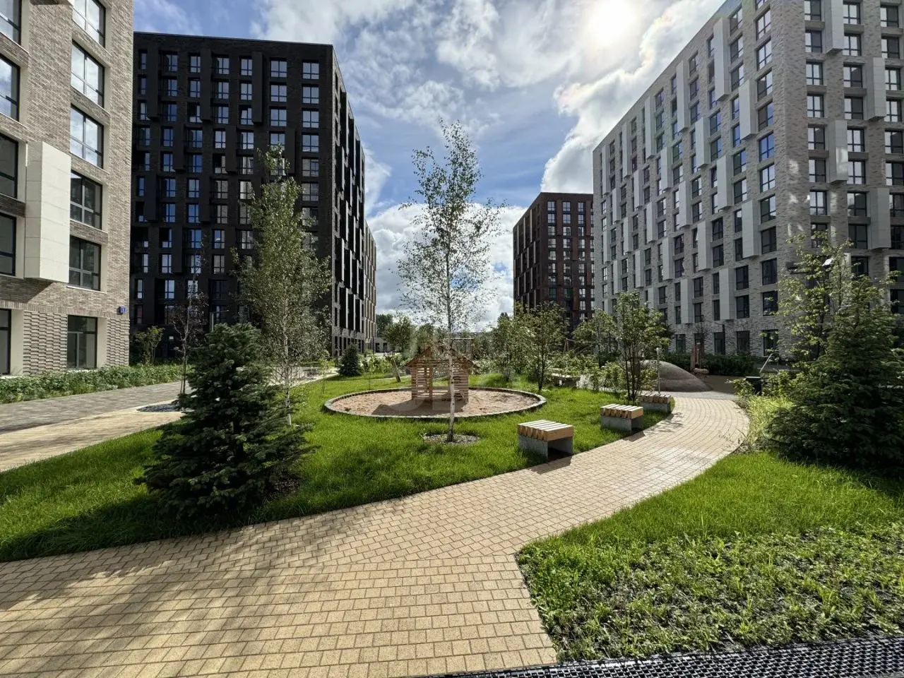 однокомнатная квартира в Санкт-Петербурге по адресу: Галерный проезд, 1, к 2, строение 1