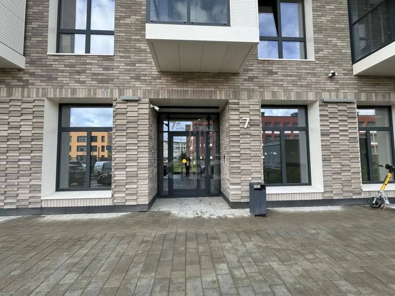 однокомнатная квартира в Санкт-Петербурге по адресу: Галерный проезд, 1, к 2, строение 1