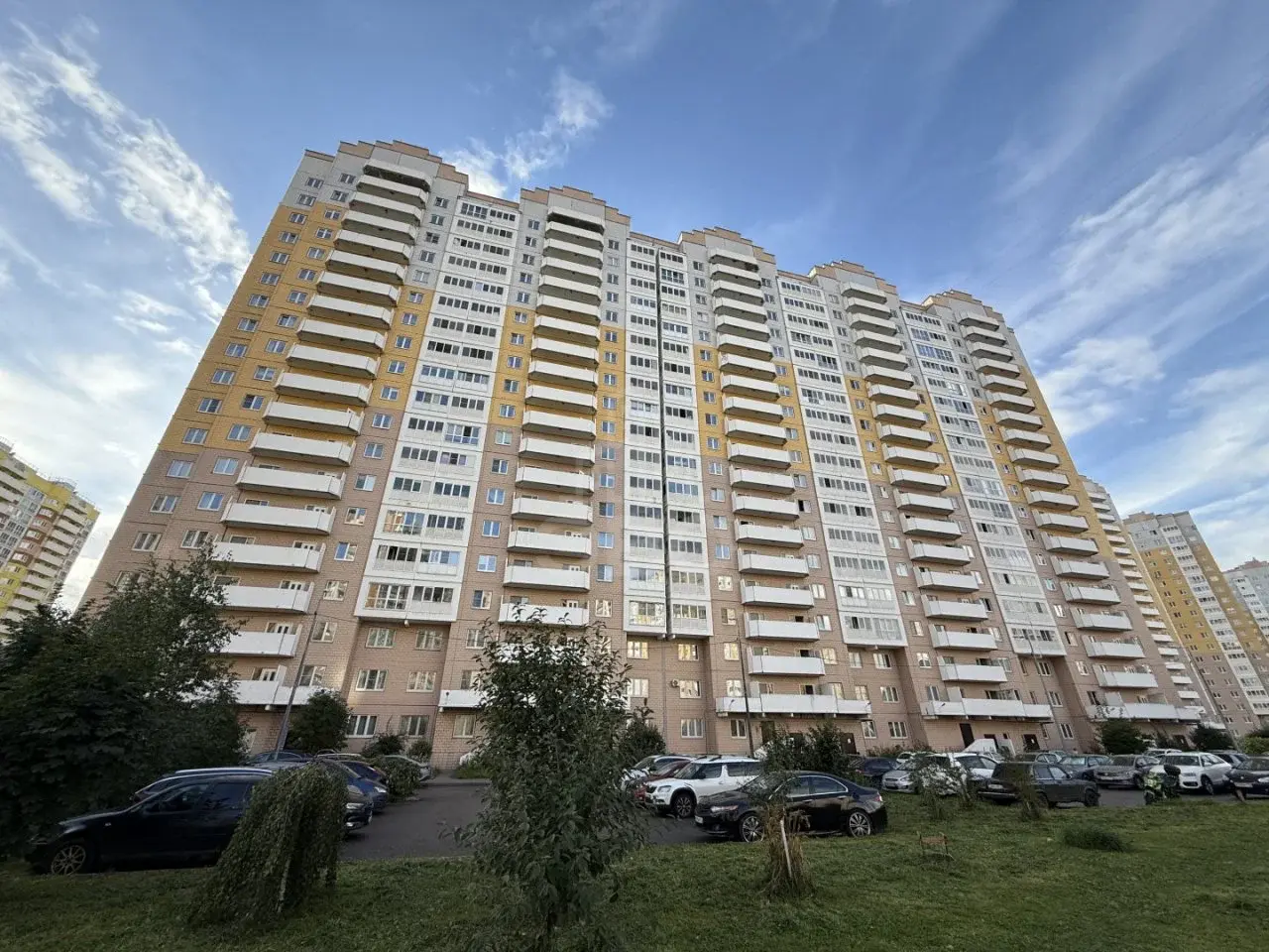 однокомнатная квартира в Санкт-Петербурге по адресу: Королёва проспект, 69