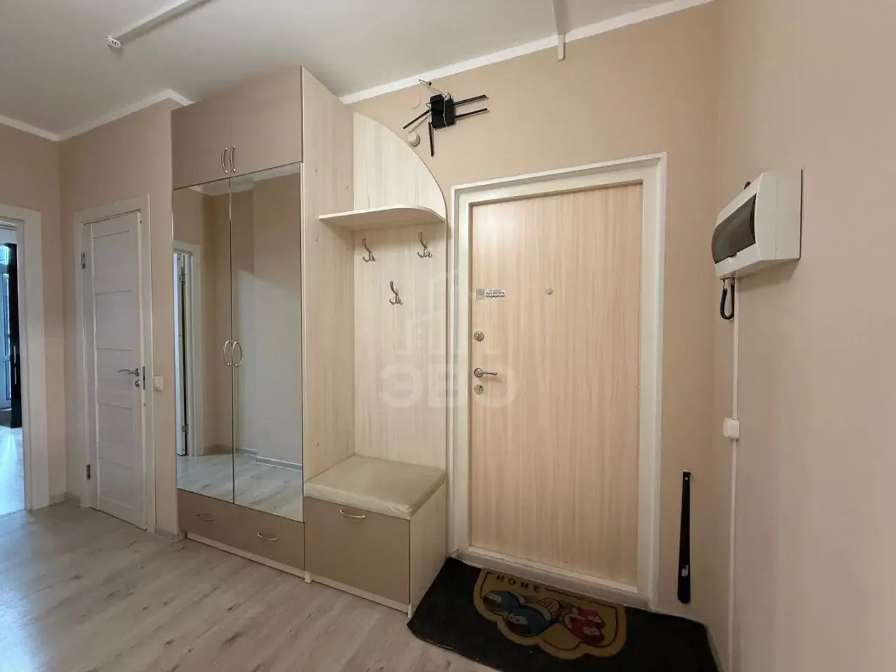 двухкомнатная квартира в Санкт-Петербурге по адресу: Заставская ул., 46, к 3