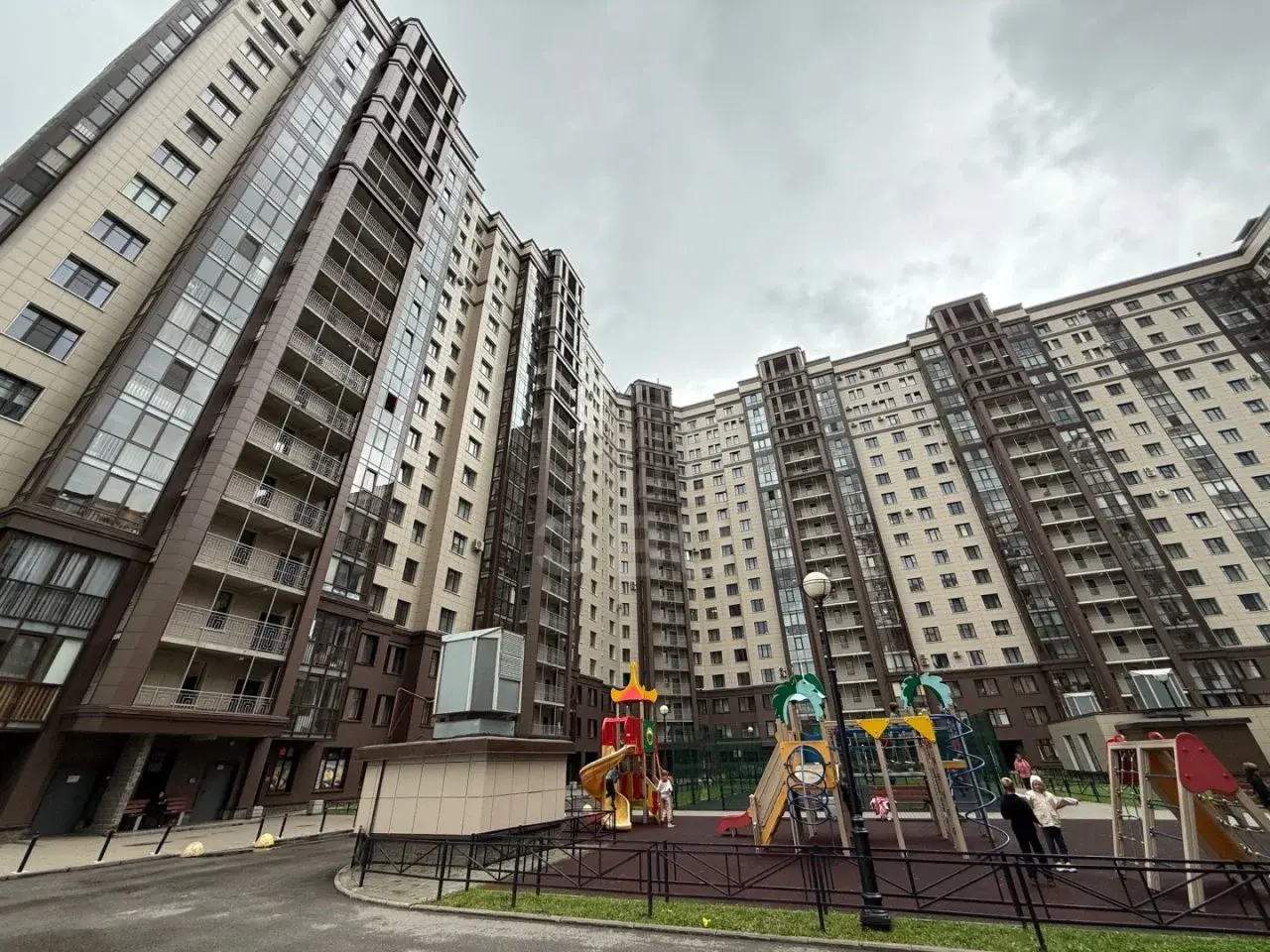 двухкомнатная квартира в Санкт-Петербурге по адресу: Заставская ул., 46, к 3