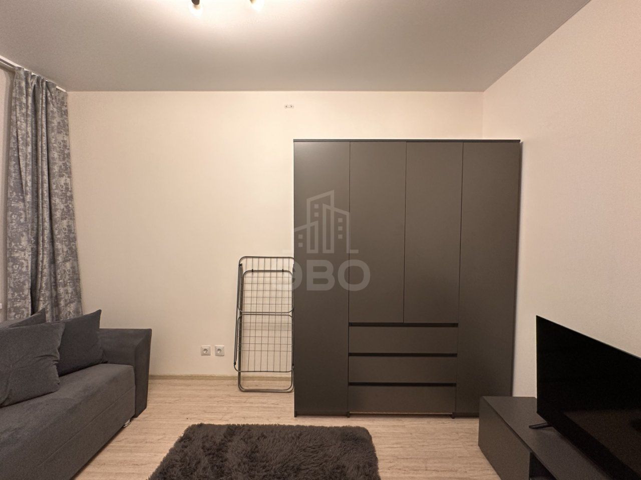 однокомнатная квартира в Санкт-Петербурге по адресу: Старорусский проспект, 5, к 1, строение 1