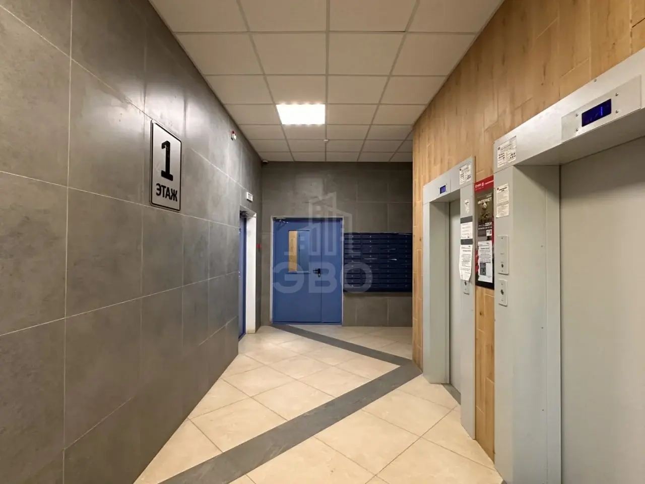 однокомнатная квартира в Санкт-Петербурге по адресу: Старорусский проспект, 5, к 1, строение 1