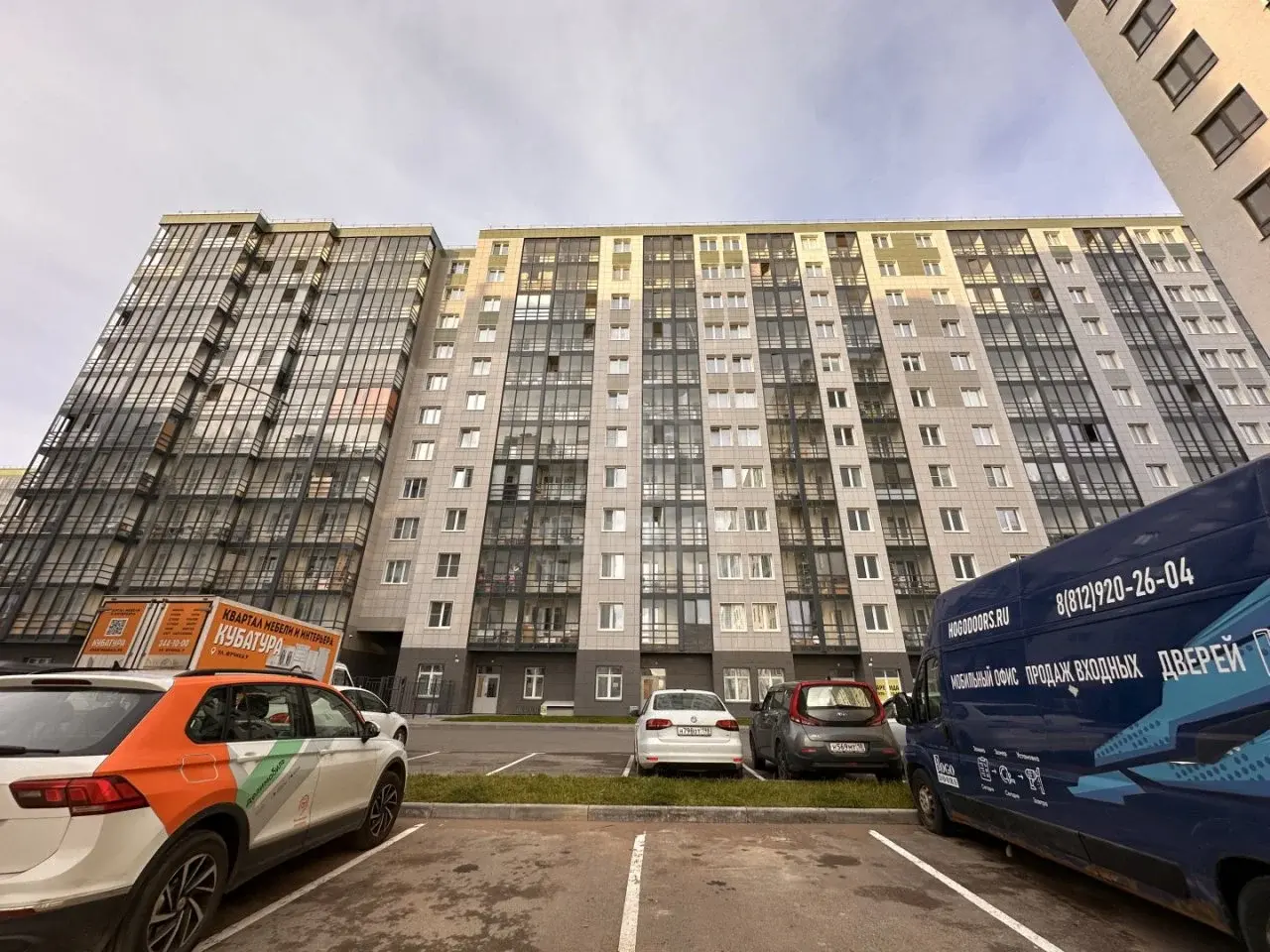 однокомнатная квартира в Санкт-Петербурге по адресу: Старорусский проспект, 5, к 1, строение 1