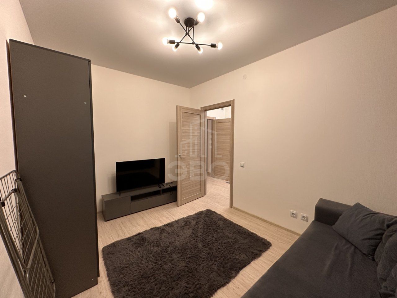 однокомнатная квартира в Санкт-Петербурге по адресу: Старорусский проспект, 5, к 1, строение 1