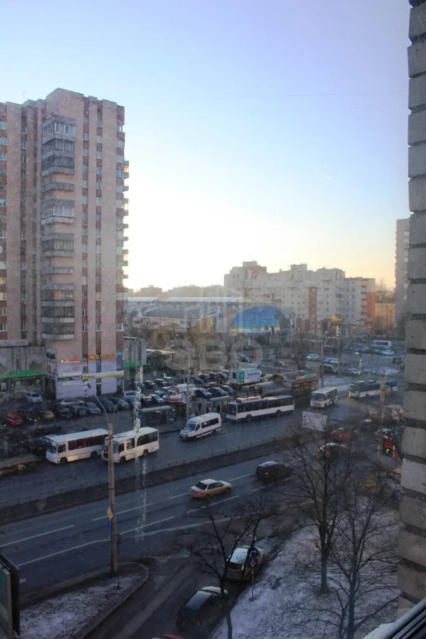 двухкомнатная квартира в Санкт-Петербурге по адресу: Ленинский пр-кт., 130, к.6