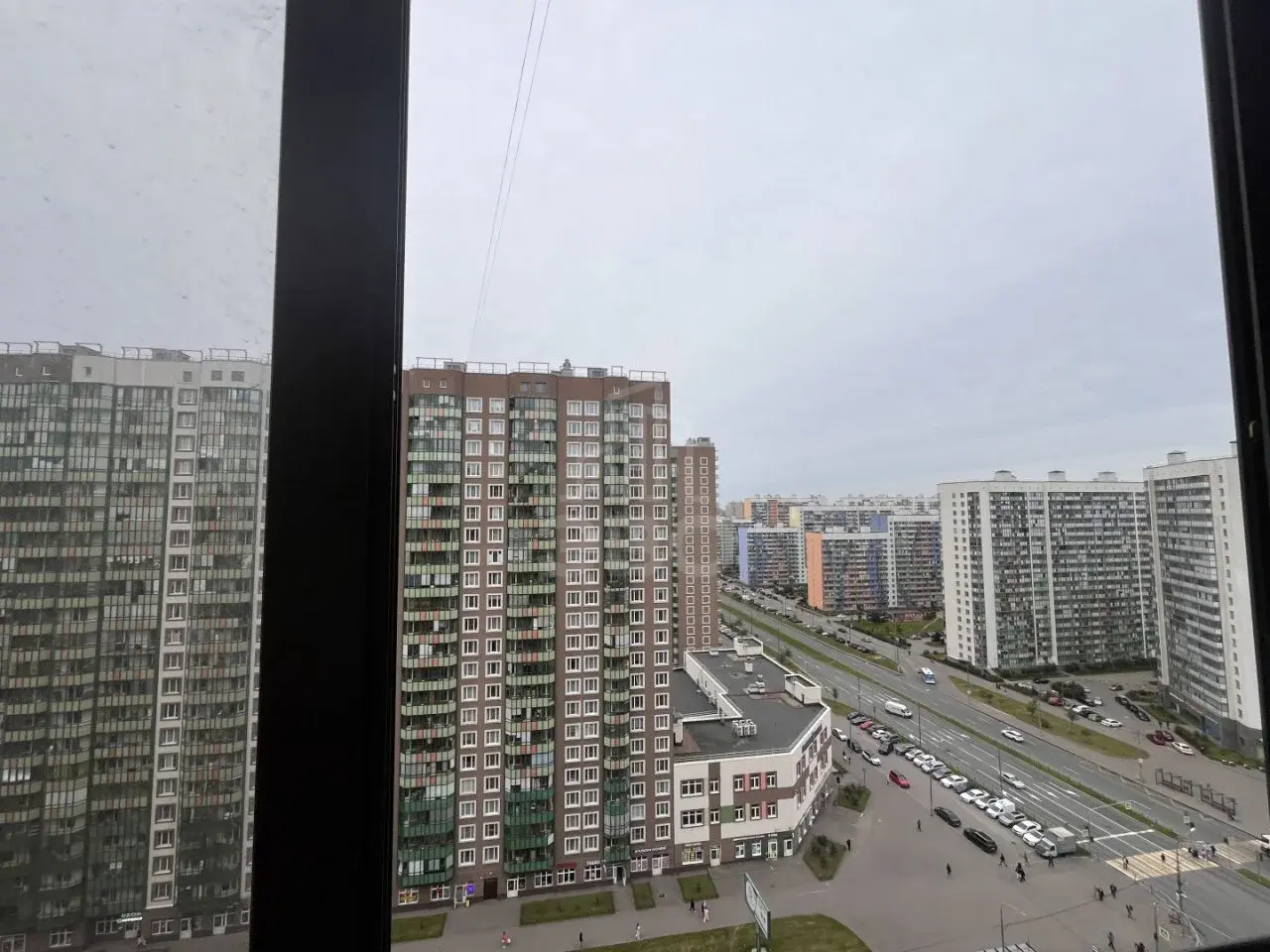однокомнатная квартира в Санкт-Петербурге по адресу: Шувалова ул., 16, к 9