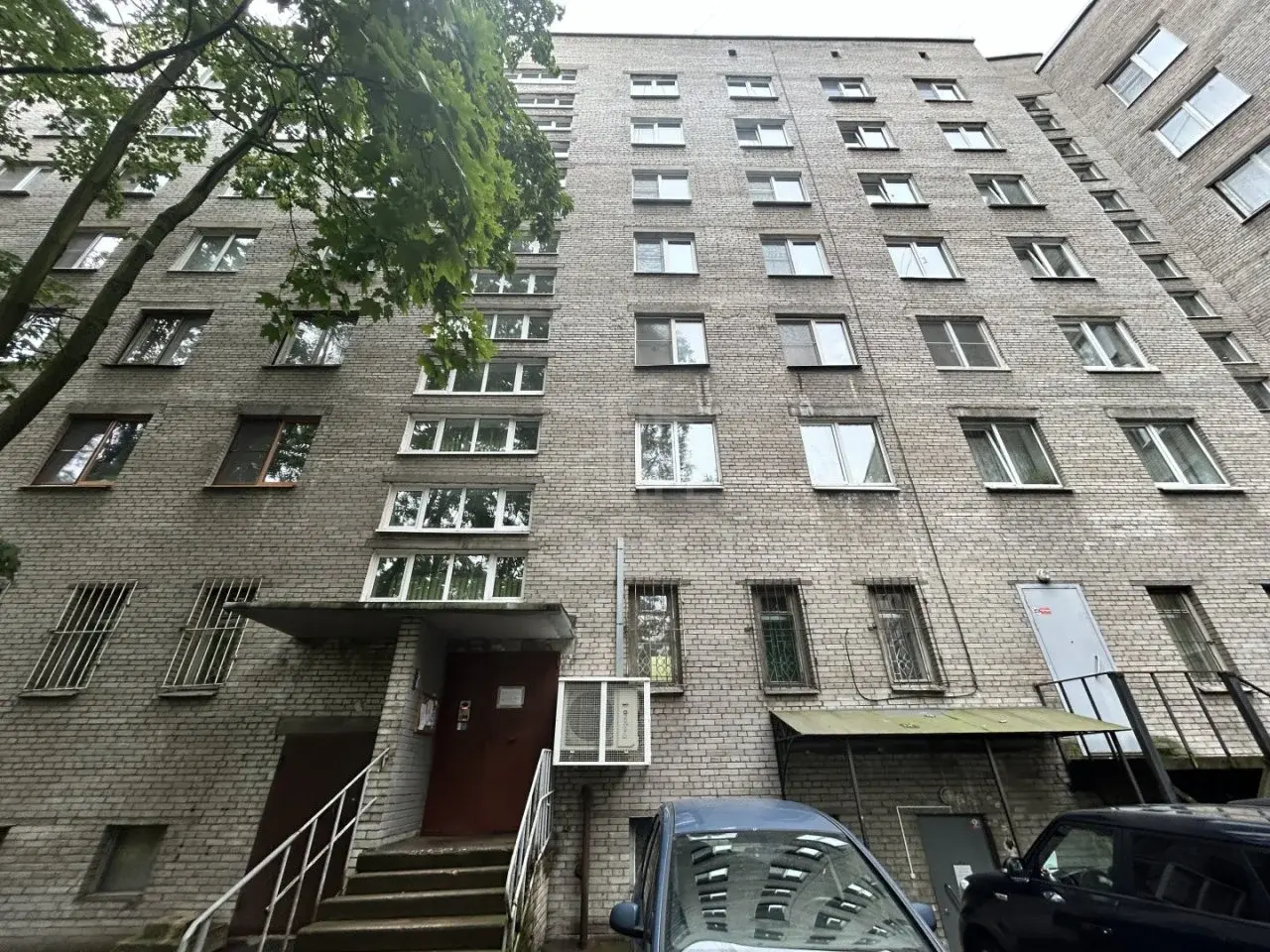 однокомнатная квартира в Санкт-Петербурге по адресу: Гаванская ул., 33