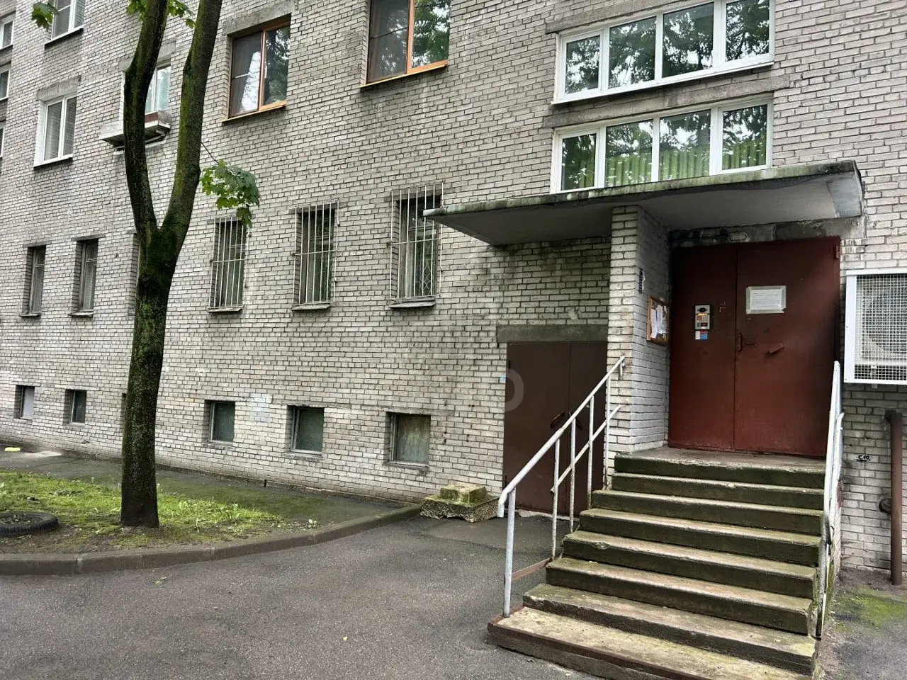 однокомнатная квартира в Санкт-Петербурге по адресу: Гаванская ул., 33