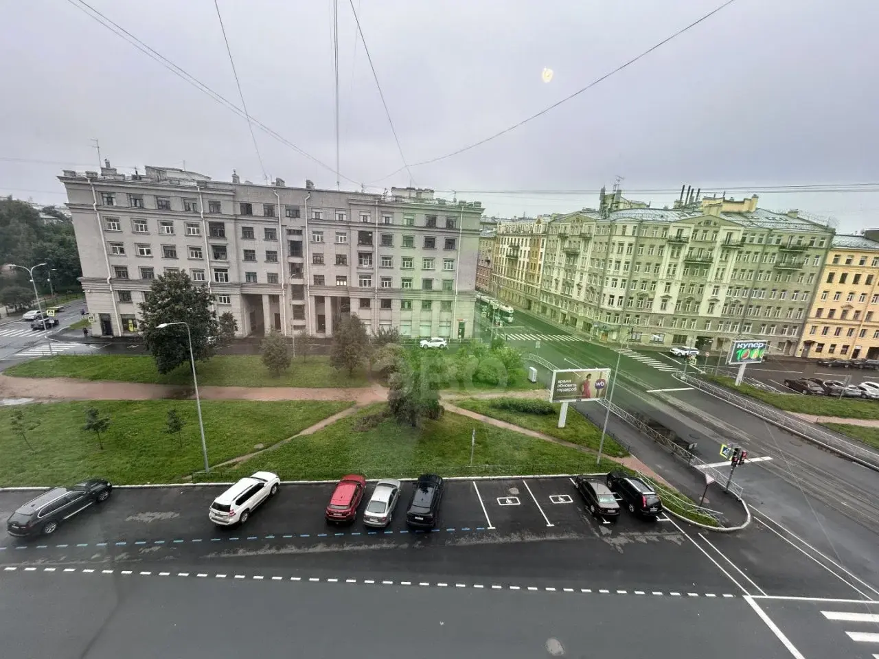 однокомнатная квартира в Санкт-Петербурге по адресу: Гаванская ул., 33