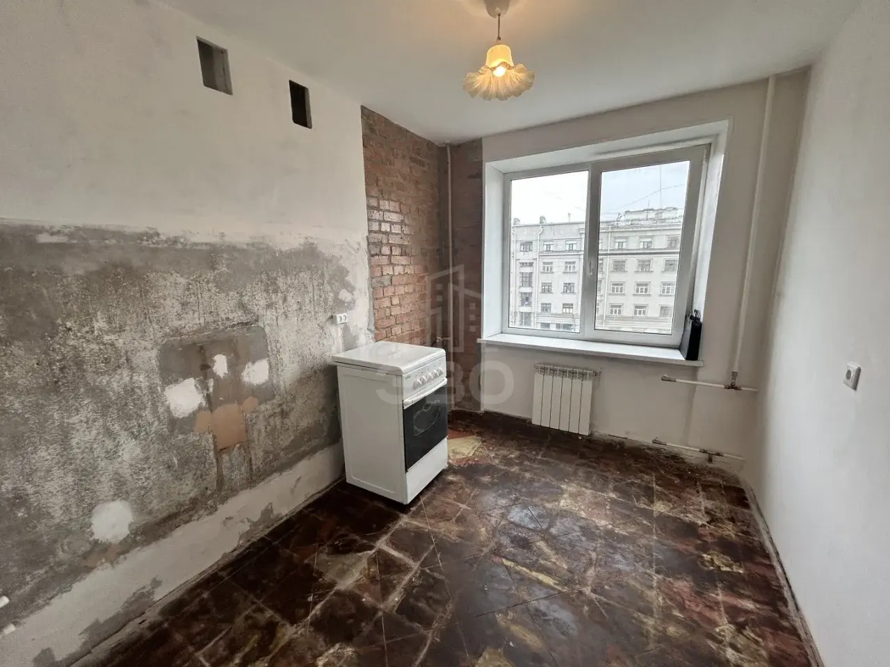 однокомнатная квартира в Санкт-Петербурге по адресу: Гаванская ул., 33