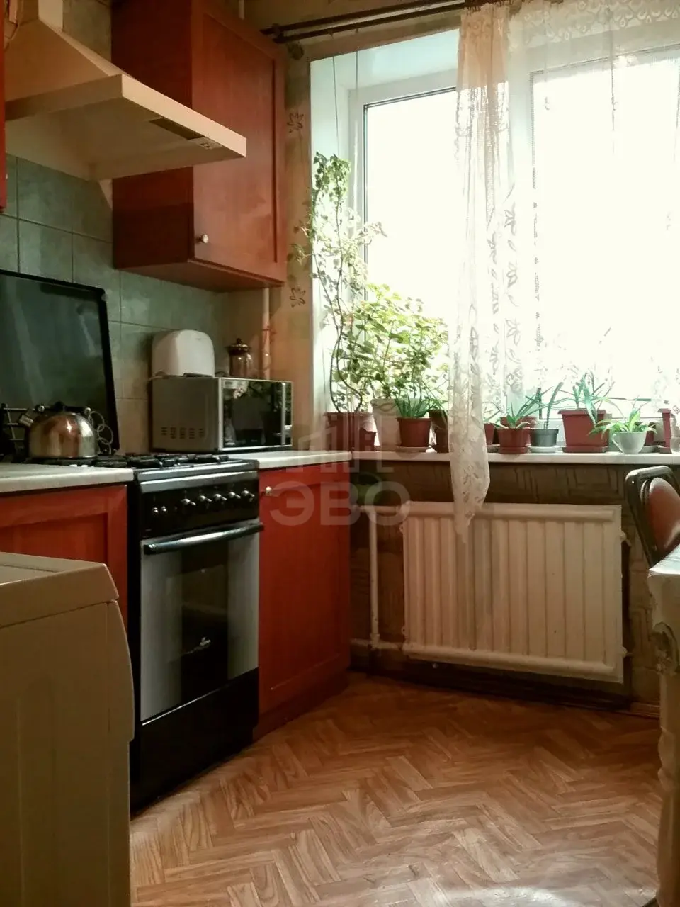 двухкомнатная квартира в Санкт-Петербурге по адресу: Луначарского пр-кт., 39, к.1