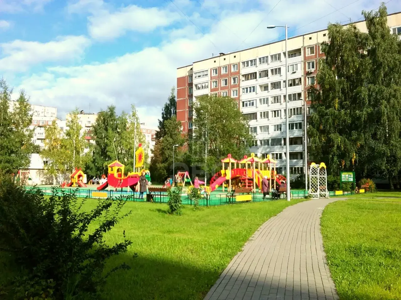 двухкомнатная квартира в Санкт-Петербурге по адресу: Луначарского пр-кт., 39, к.1