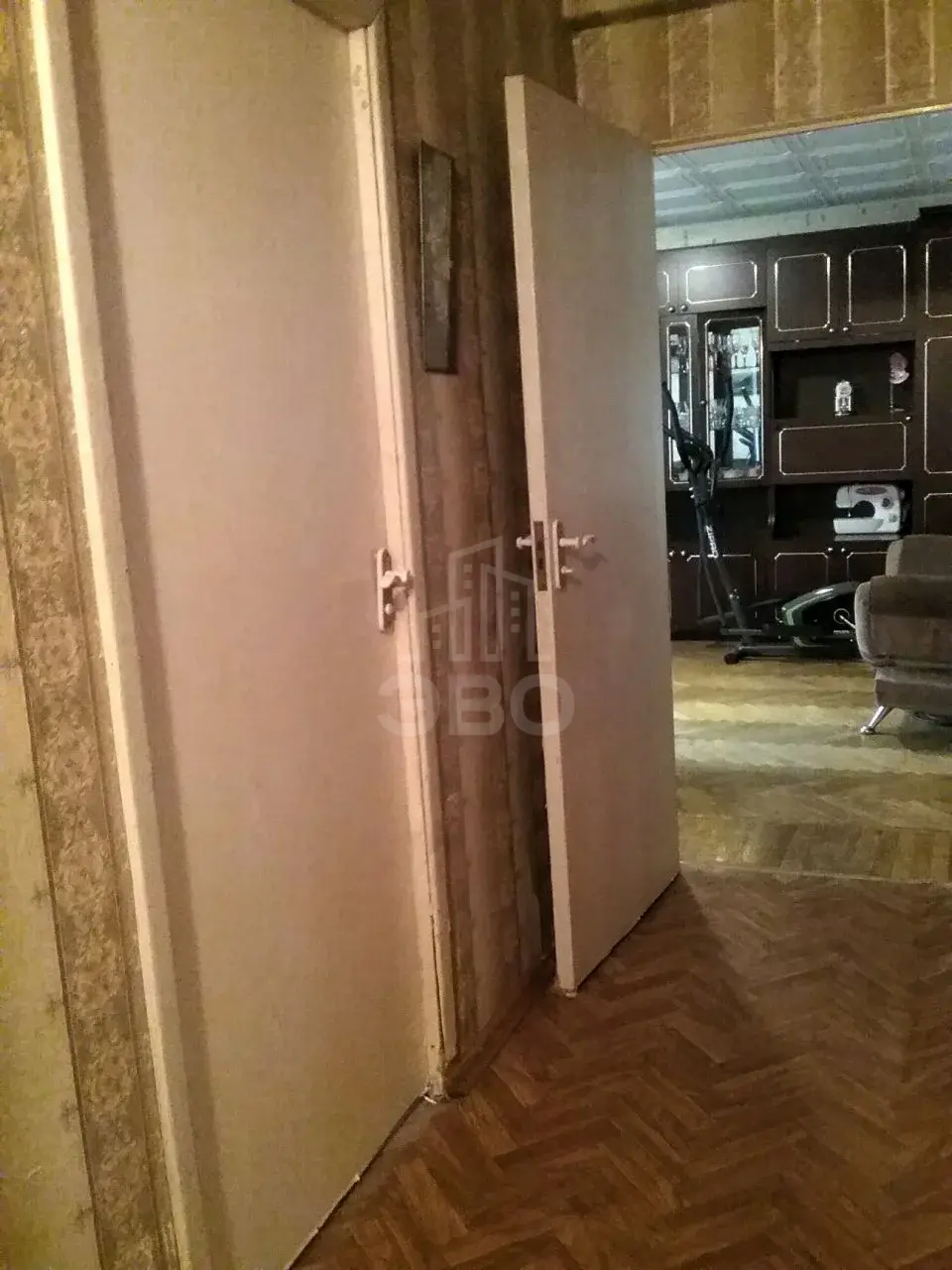 двухкомнатная квартира в Санкт-Петербурге по адресу: Луначарского пр-кт., 39, к.1