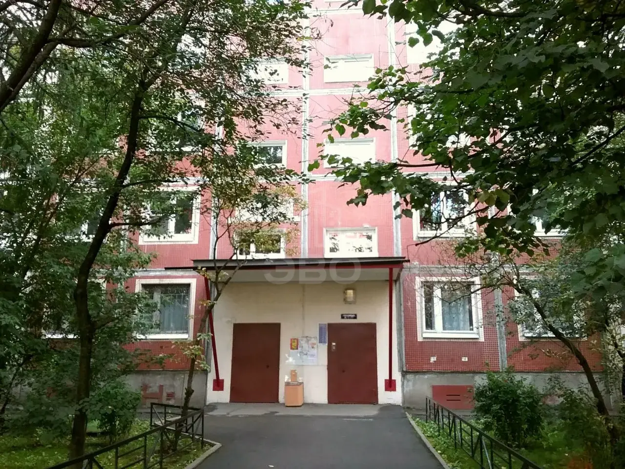 двухкомнатная квартира в Санкт-Петербурге по адресу: Луначарского пр-кт., 39, к.1