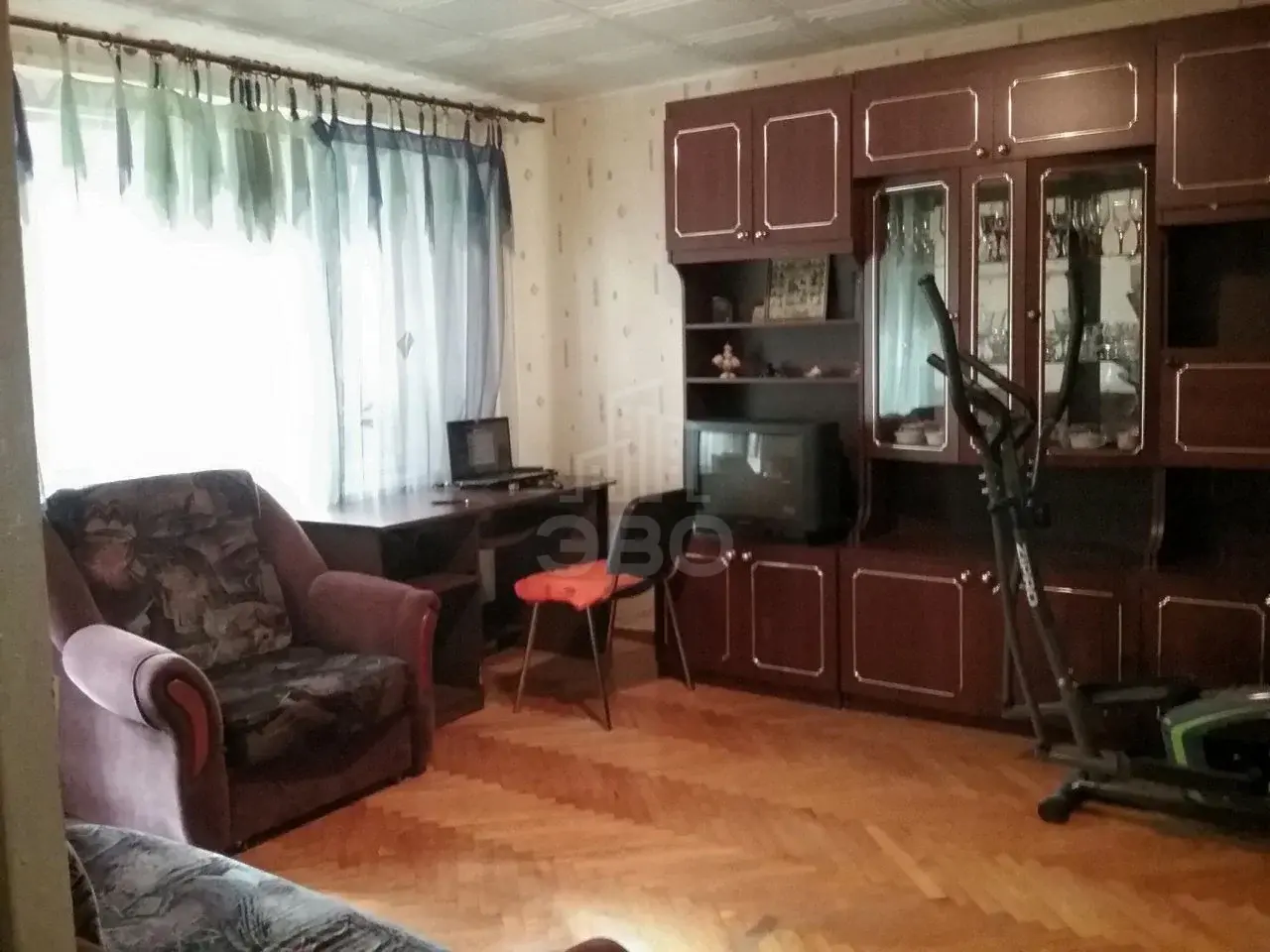 двухкомнатная квартира в Санкт-Петербурге по адресу: Луначарского пр-кт., 39, к.1
