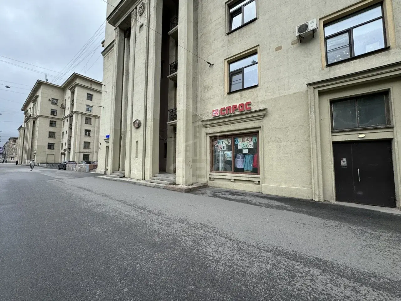 коммерция в Санкт-Петербурге по адресу: Ивановская ул., 17