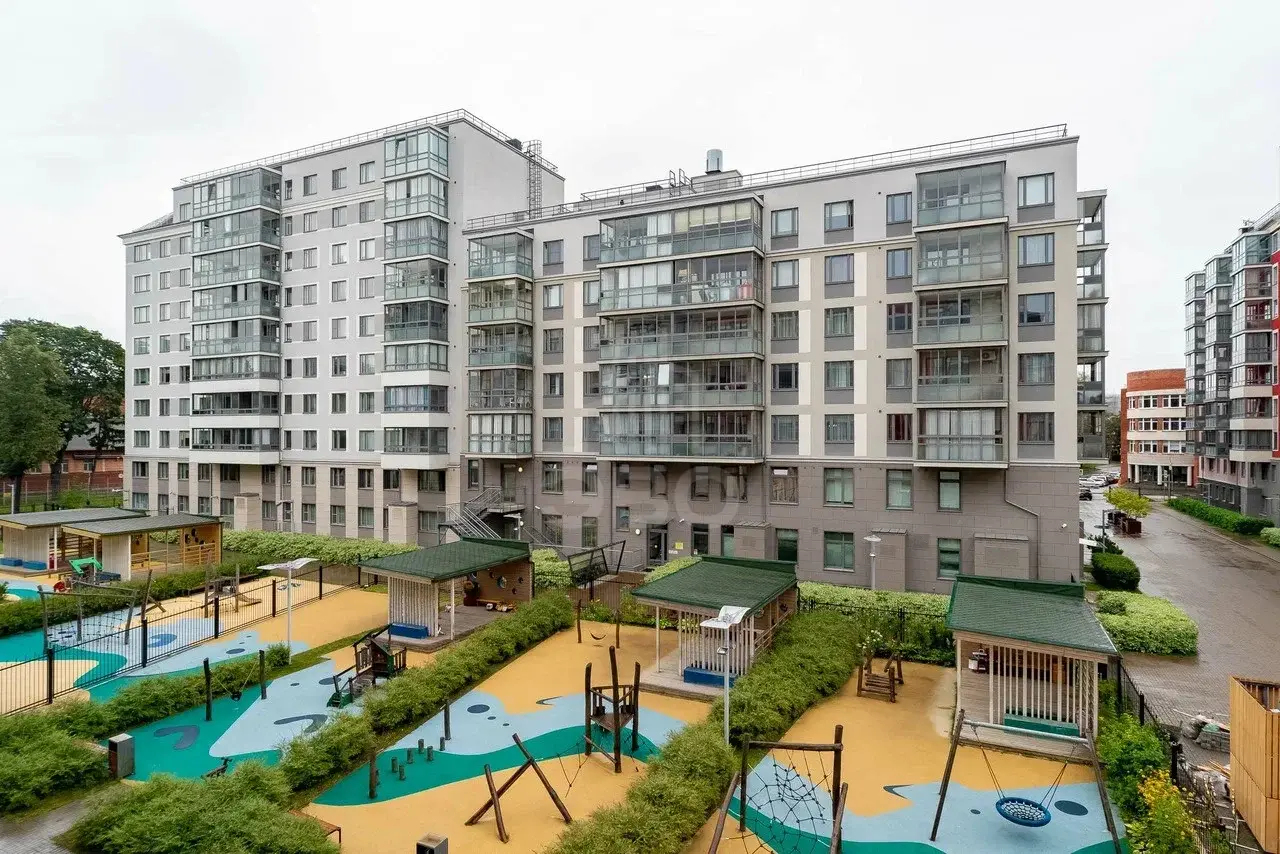 однокомнатная квартира в Санкт-Петербурге по адресу: Аптекарский пер., 18