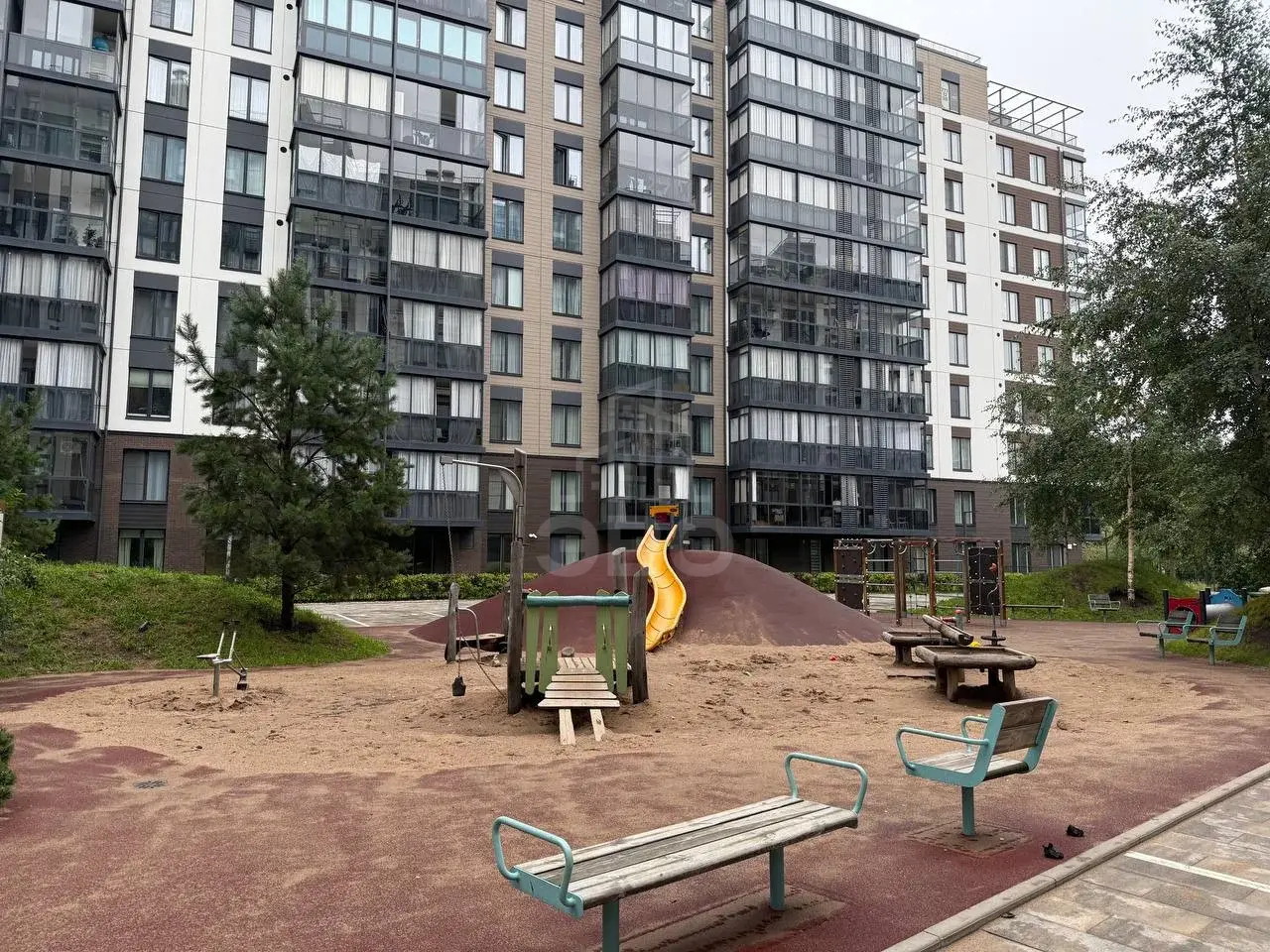 однокомнатная квартира в Санкт-Петербурге по адресу: Магнитогорская ул., 3, к 2, строение 1