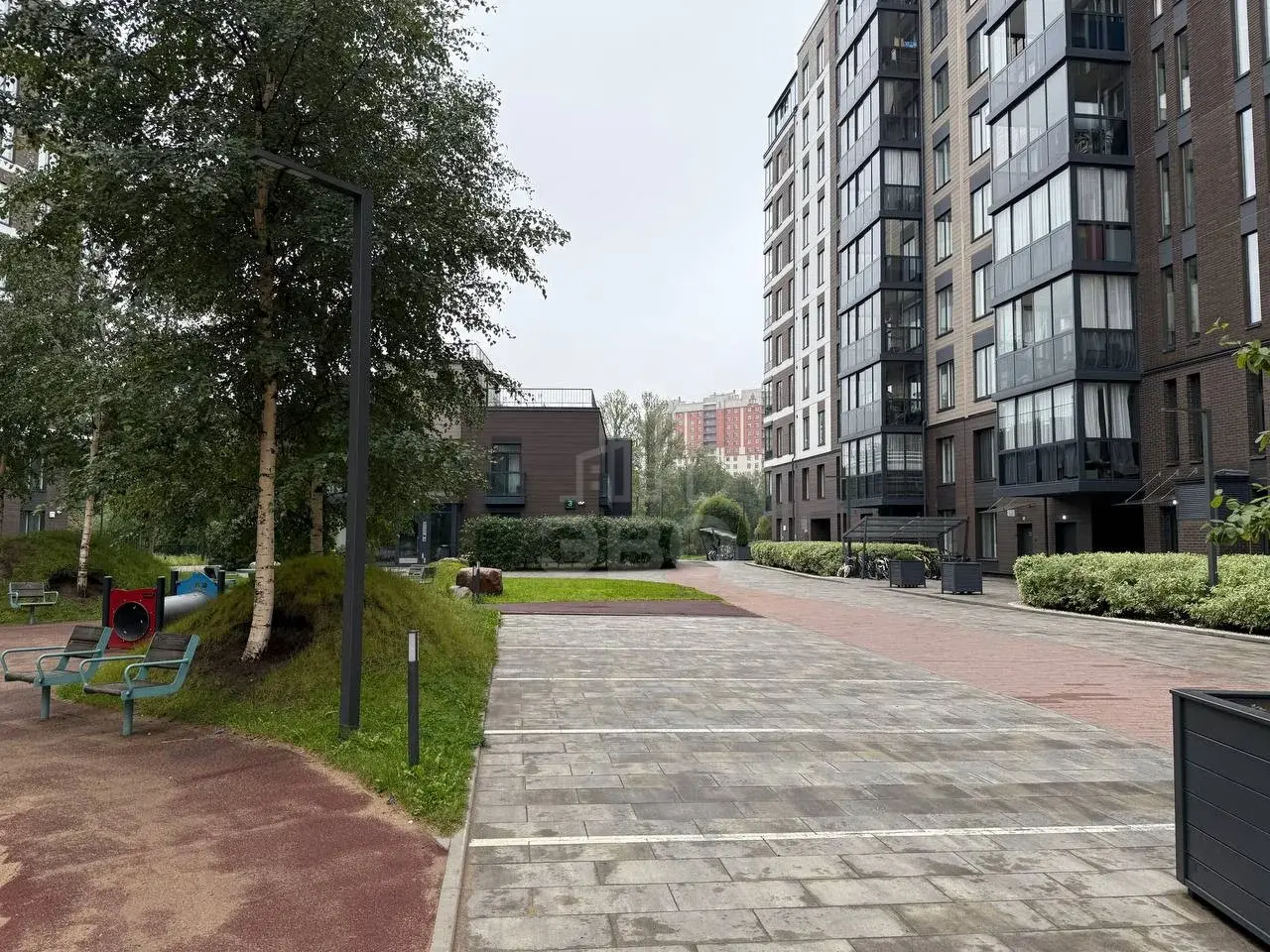 однокомнатная квартира в Санкт-Петербурге по адресу: Магнитогорская ул., 3, к 2, строение 1