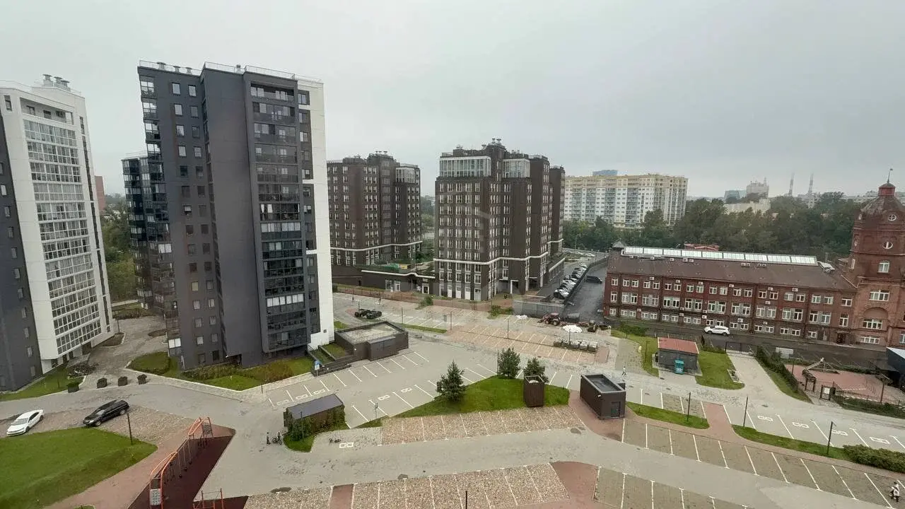 однокомнатная квартира в Санкт-Петербурге по адресу: Магнитогорская ул., 3, к 2, строение 1