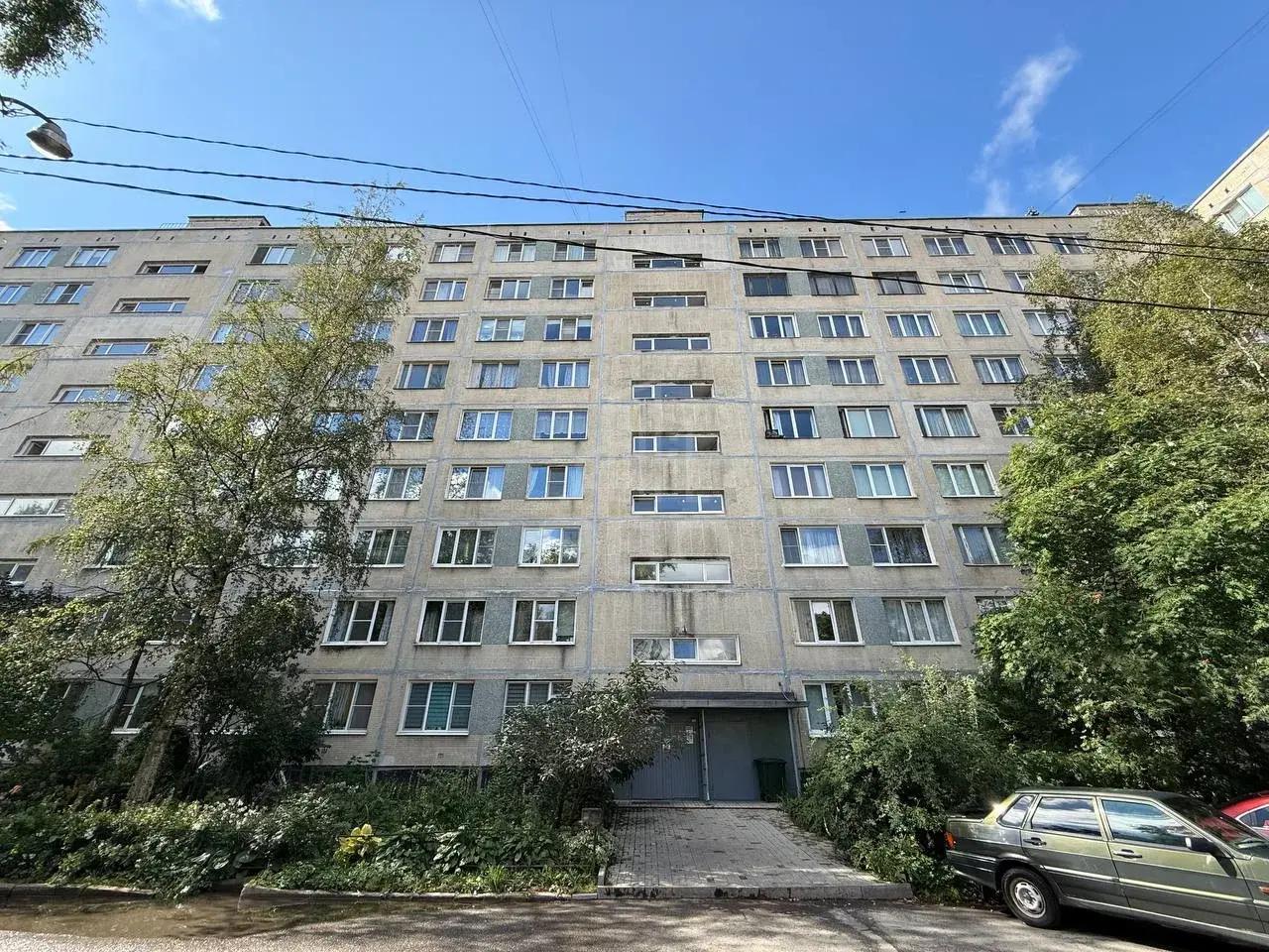 двухкомнатная квартира в Санкт-Петербурге по адресу: Будапештская ул., 66, к 1, литера А