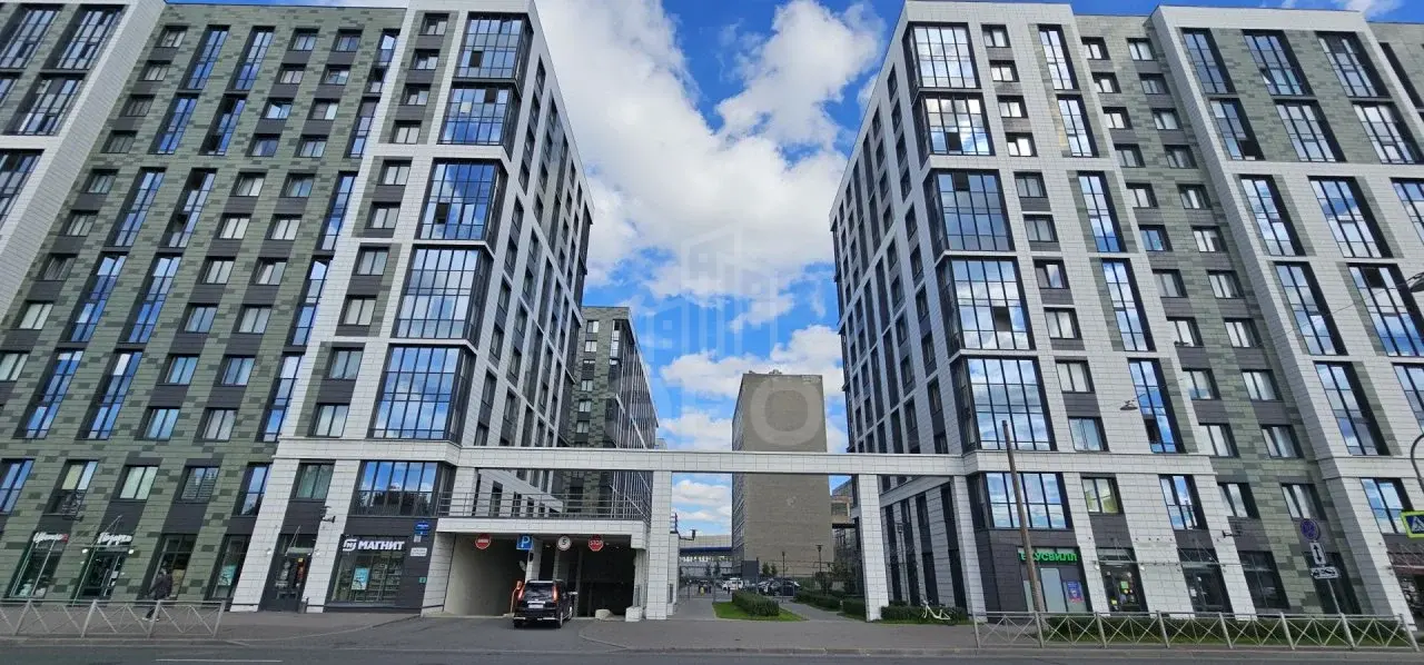 однокомнатная квартира в Санкт-Петербурге по адресу: Уральская ул., 21, к 1