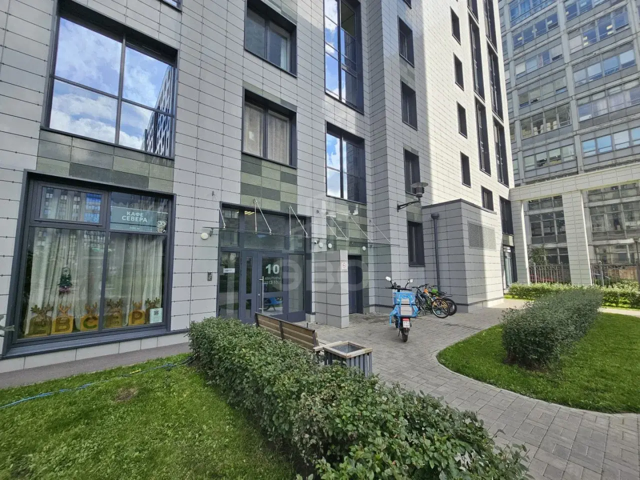 однокомнатная квартира в Санкт-Петербурге по адресу: Уральская ул., 21, к 1