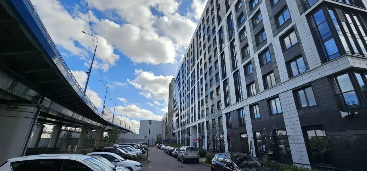 однокомнатная квартира в Санкт-Петербурге по адресу: Уральская ул., 21, к 1