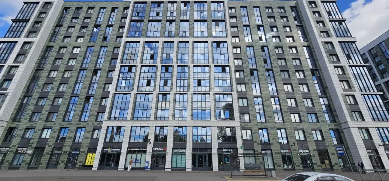 однокомнатная квартира в Санкт-Петербурге по адресу: Уральская ул., 21, к 1