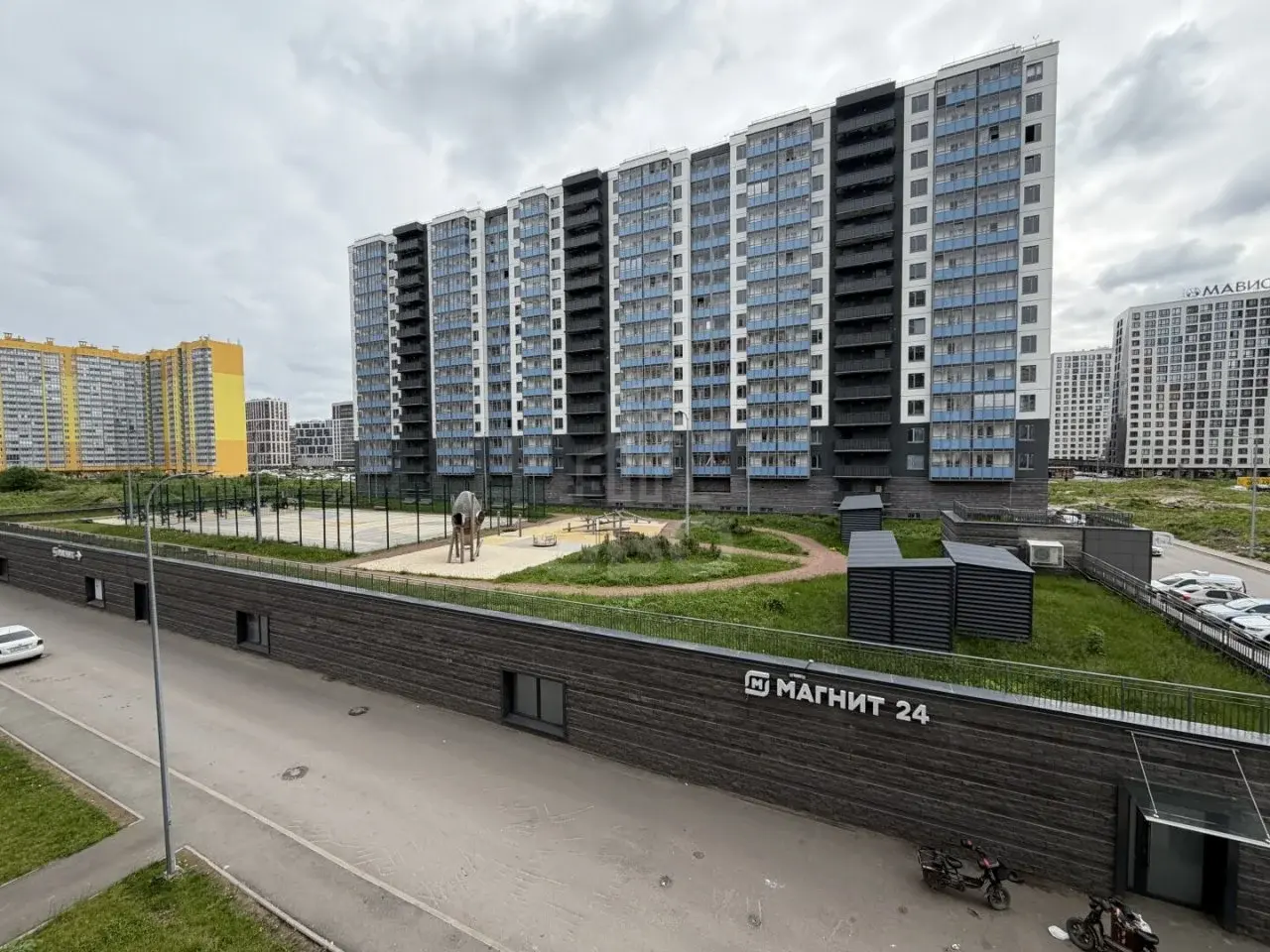 студия в Ленинградской области по адресу: Графская ул., 6, к 3